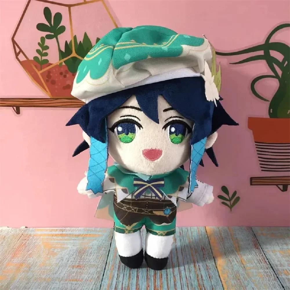 Citlali Plush Doll Genshin Impact Game Scaramouche Furina Wriothesley Neuvillette Baizhu Stuffed Toy Soft Figurine Birthday Gift