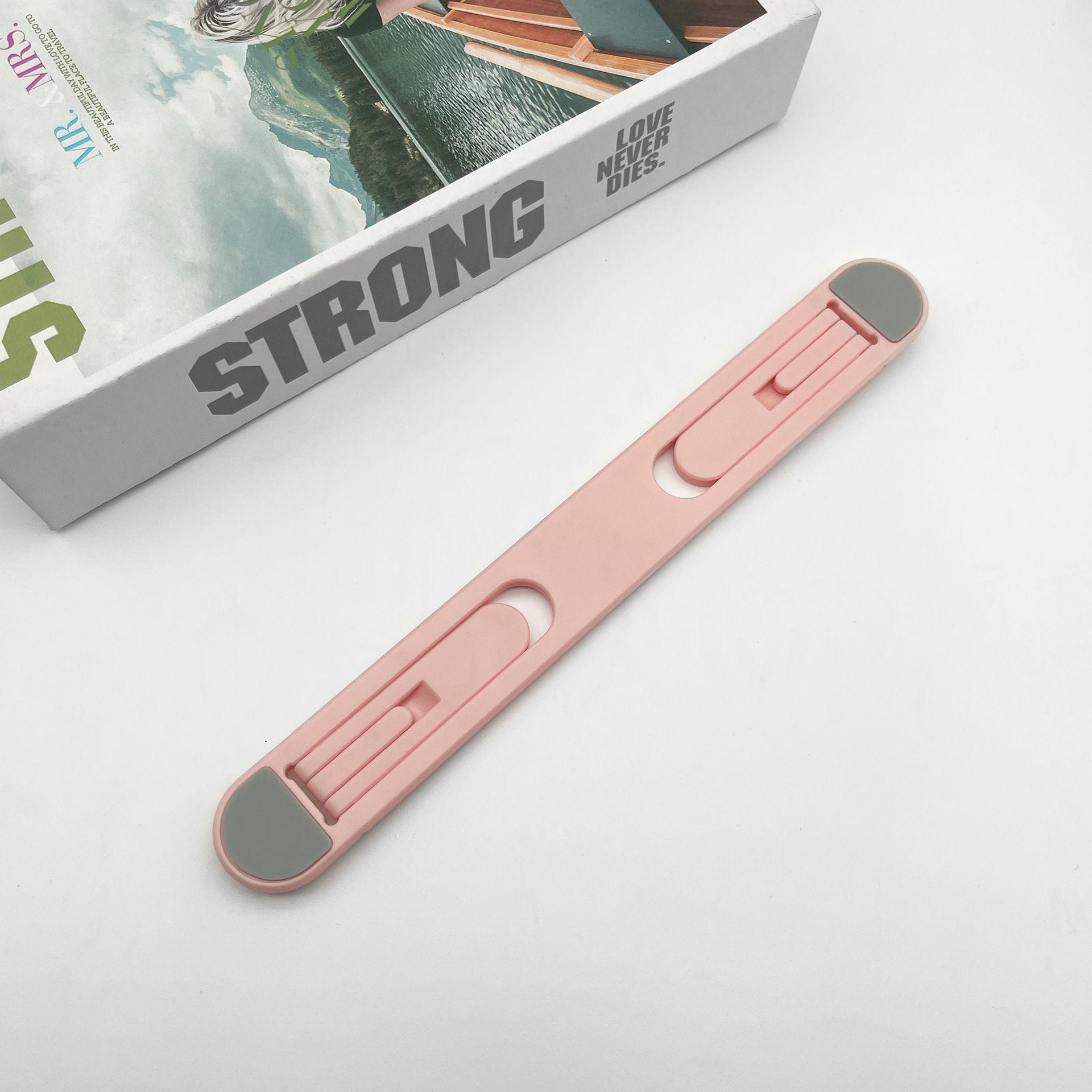 Портативная охлаждающая подставка для ноутбука: Регулируемая яркость и высота, Мини-складной дизайн