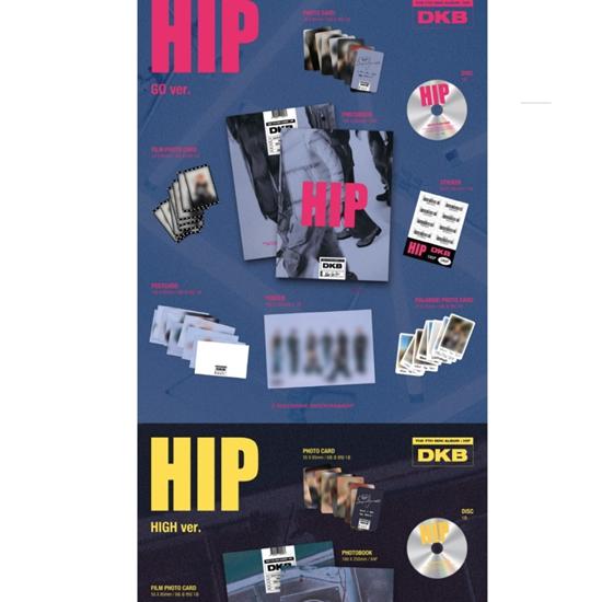DKB - 7th Mini Album [HIP]