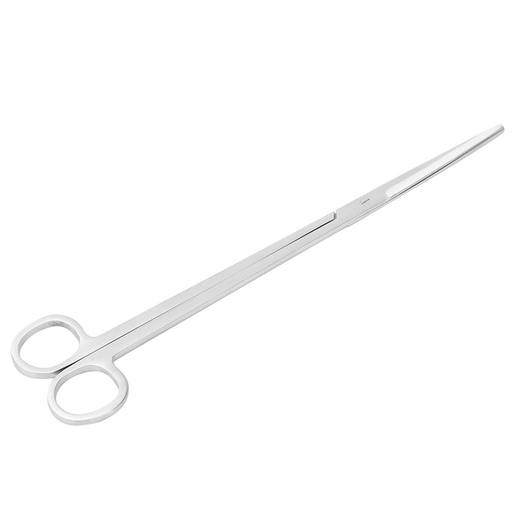 1PC Professional Stainless Steel Plant Tongs Scissors for Aquarium Fish (Straight)