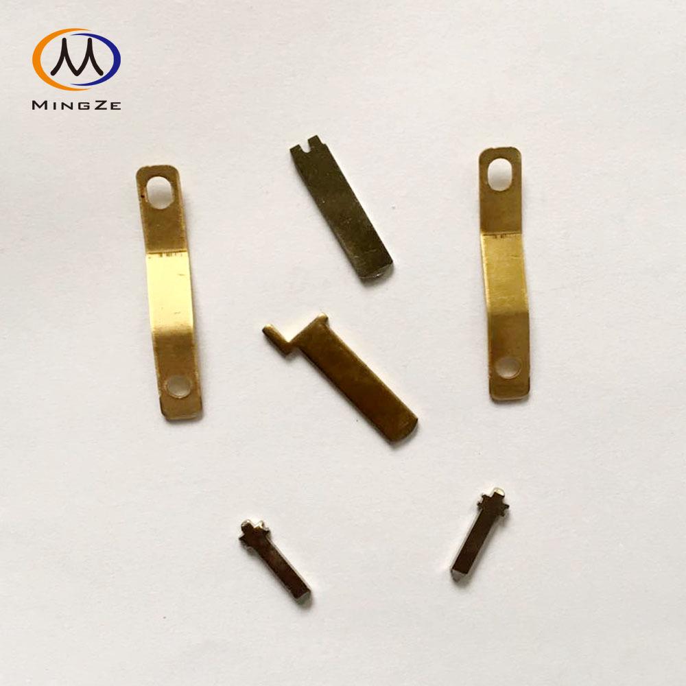 Copper Battery Spring Terminals and Connectors