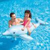 Dolphin Ride-On Pool Float Inflatable Toy for Kids Water Park Surfing Cartoon Float 