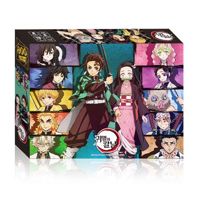 Matador de demônios: Kimetsu no Yaiba 800 Peças - Arco-íris (Holograma) Jogo de tabuleiro
