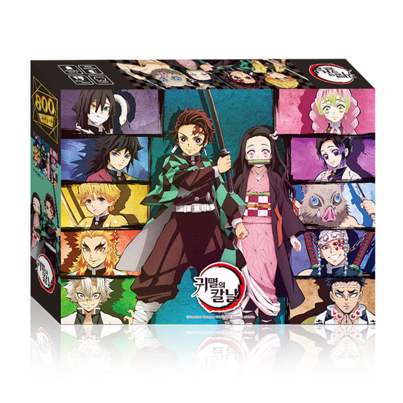 Demon Slayer: Kimetsu no Yaiba 800 Pieces - Rainbow (Hologram) Board Game