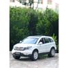 1/32 HONDA CRV SUV Alloy Car Model Diecast Metal Toy Vehicles Car Model Simulation Sound and Light Collection Childrens Toy Gift