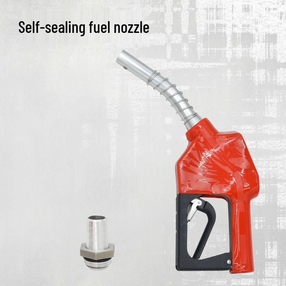 Digital Display Automatic Fuel Metering Nozzle for Diesel & Gasoline