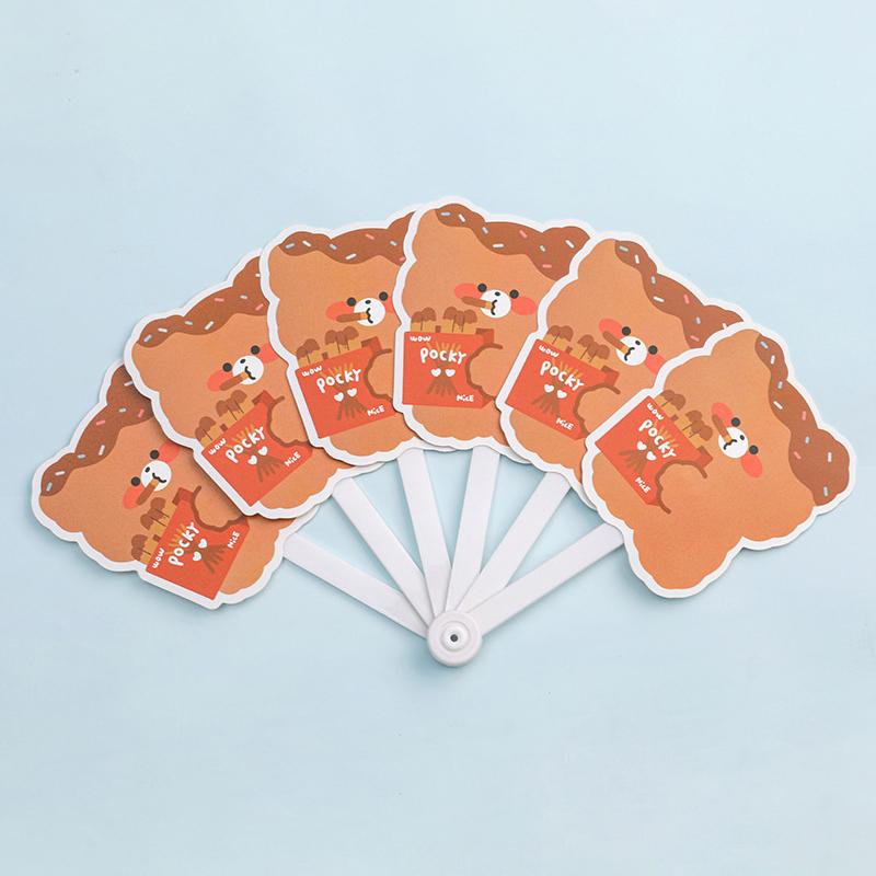 Cute Cartoon Mini Portable Alien Hand Shake Fan Cool Small Fan Summer Cooling Fan Gift