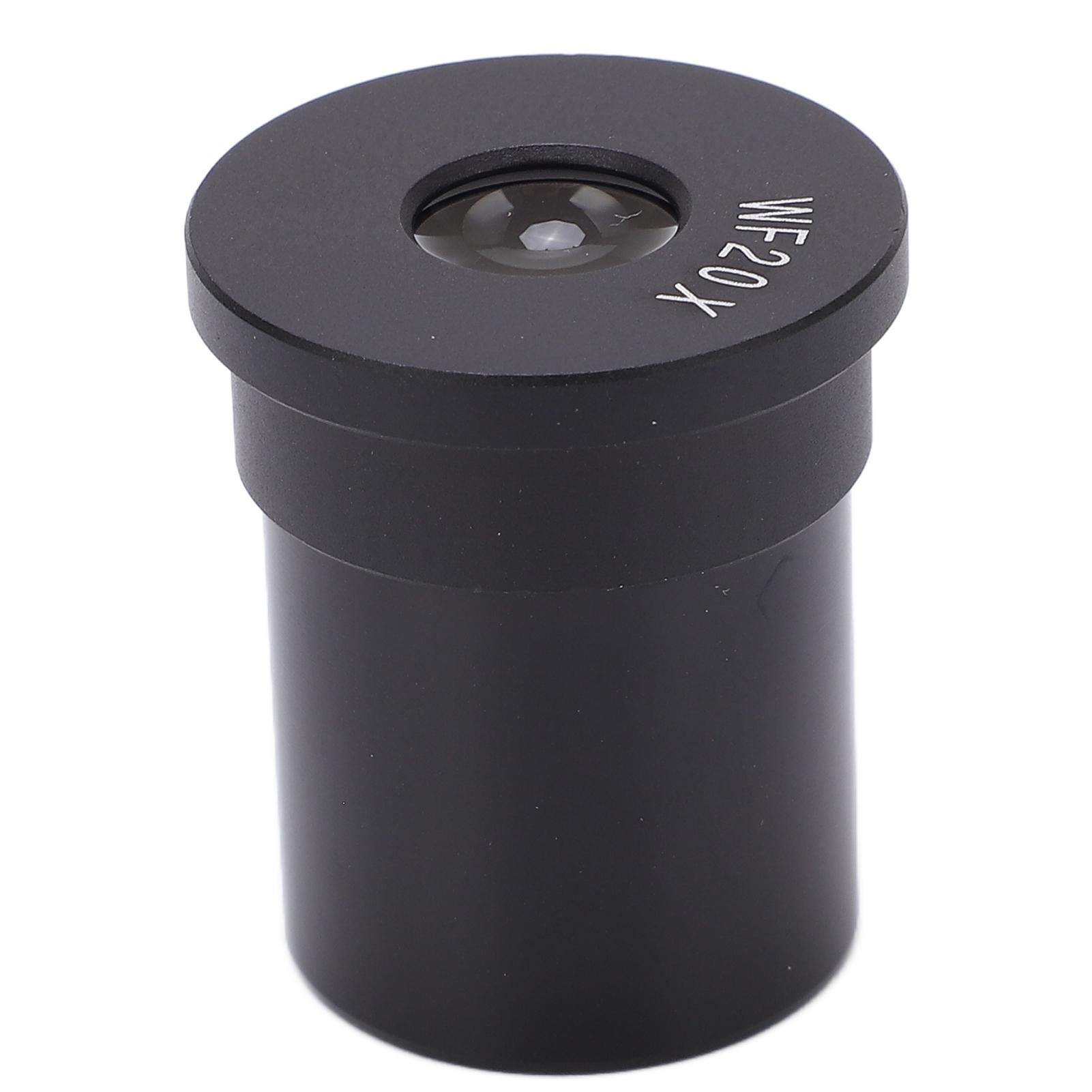

Microscope Eyepiece Wide Angle High Definition Wide Field Biological Lens for LaboratoryWF20X