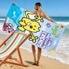 Wubbzy 2D Flat Print Beach Towel, Large Soft Quick Dry Towel for Beach Camping Swimming.NSTJ0928503