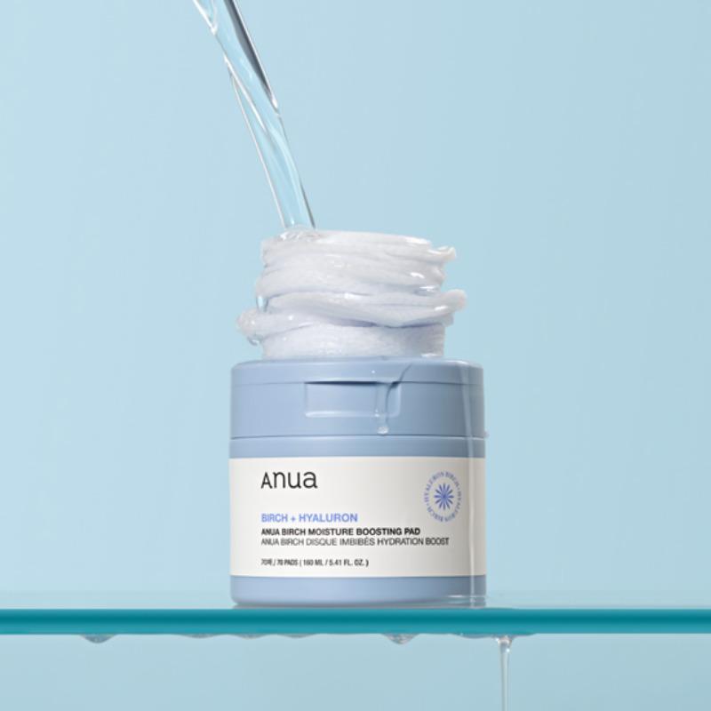 Anua Birch Moisture Boosting Pad 70 Pads