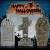 Ghost Festival Decoration Skull Tombstone Halloween Tombstone Tombstone Ornament Tombstone Ghost