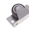 1/4Pcs Silent Rubber Casters, Drawer Wheels, For Furniture Kitchen Cabinet Table ,Of Side Installation Low Profile Replace Wheel