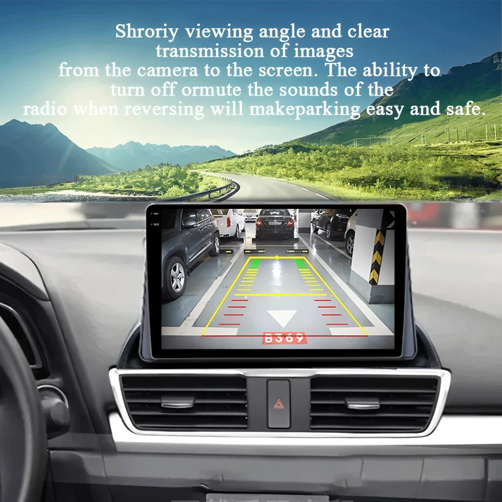 Android 14 Video Player Car Radio For Mazda 3 Axela 2014 - 2019 Multimedia Radio Player GPS Stereo Audio Head Unit 2DIN DVD