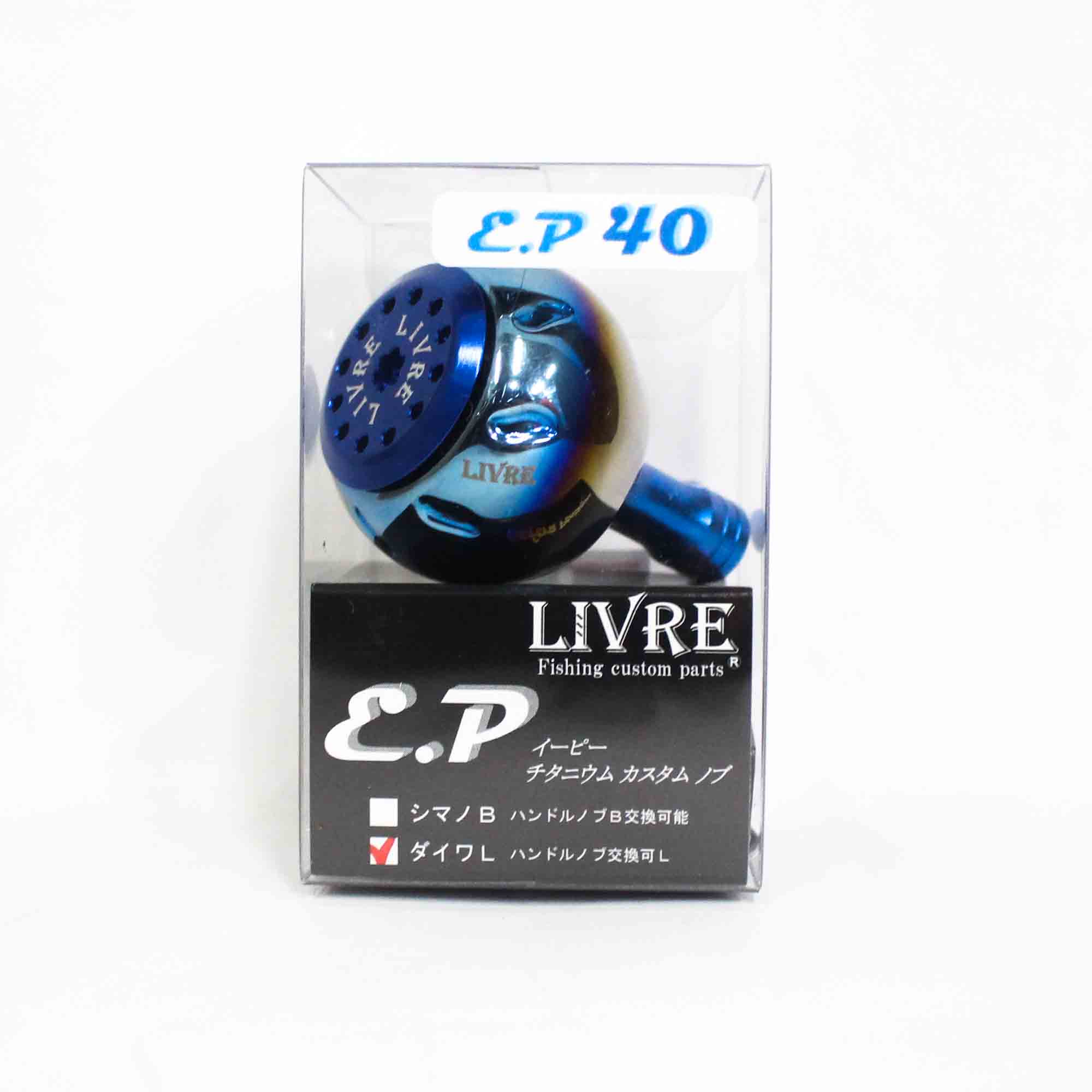 

Ручка Livre E40LBL-1 EP40 Shimano Daiwa (2578)