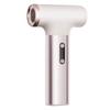 Cordless Rechargeable Mini Hair Dryer, Negative Ion Low Radiation with Overheat Protection Portable Wireless Dryer