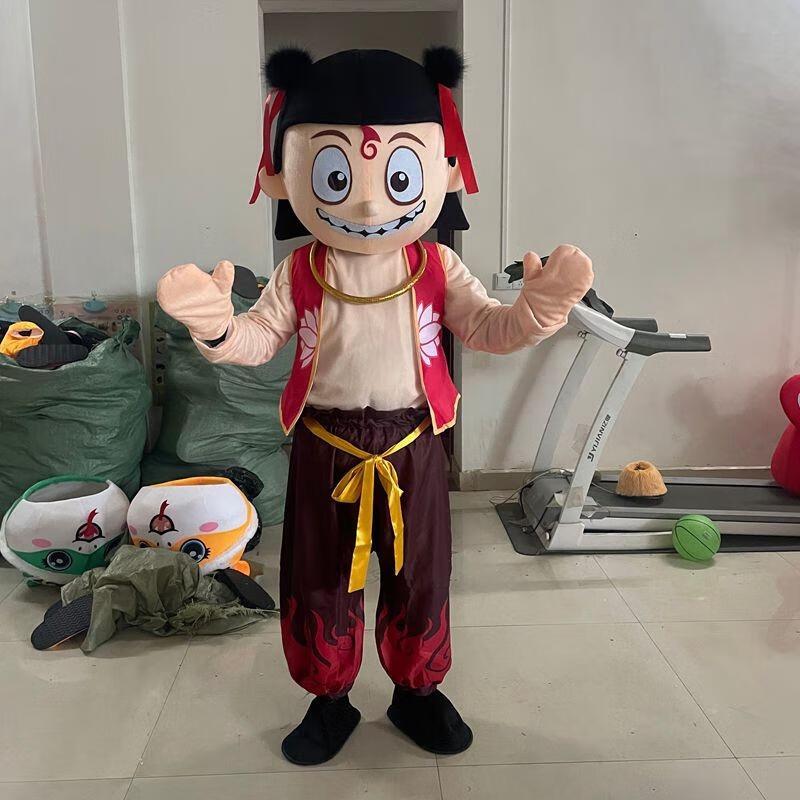 HANDUNYOU Ne Zha Mascot Costume