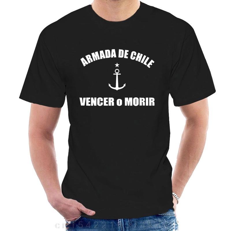 

New Chile Chilean Navy Armada De Chile Marina Military Army T Shirt S-3Xl 0952R 4XL