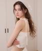 ADAUL Minimal Ribbon Bustier - Ivory