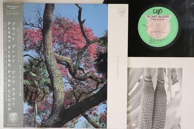 LP Record PINK CLOUD - Plant Blend 3016028 VAP 1984 Japan Obi Japanese Pop/Rock Used