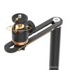 Telescopic Wall-Mounted Projector Stand with Storage