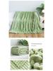 Cross-Border Flannel Rabbit Plush Blanket: Multifunctional Sofa Cover and Thick Winter Nap Blanket