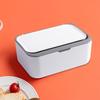 Baby Wipes Storage Box Dustproof Mask Storage Organizer with Lid Seal Rectangle for Home Office