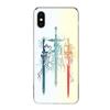 Sword Art Online kirito and asuna For iPhone 17 Air 16 15 14 Plus 13 Mini 12 11 Pro Max Phone Case 16E 7 Print 8 SE Fundas Cover