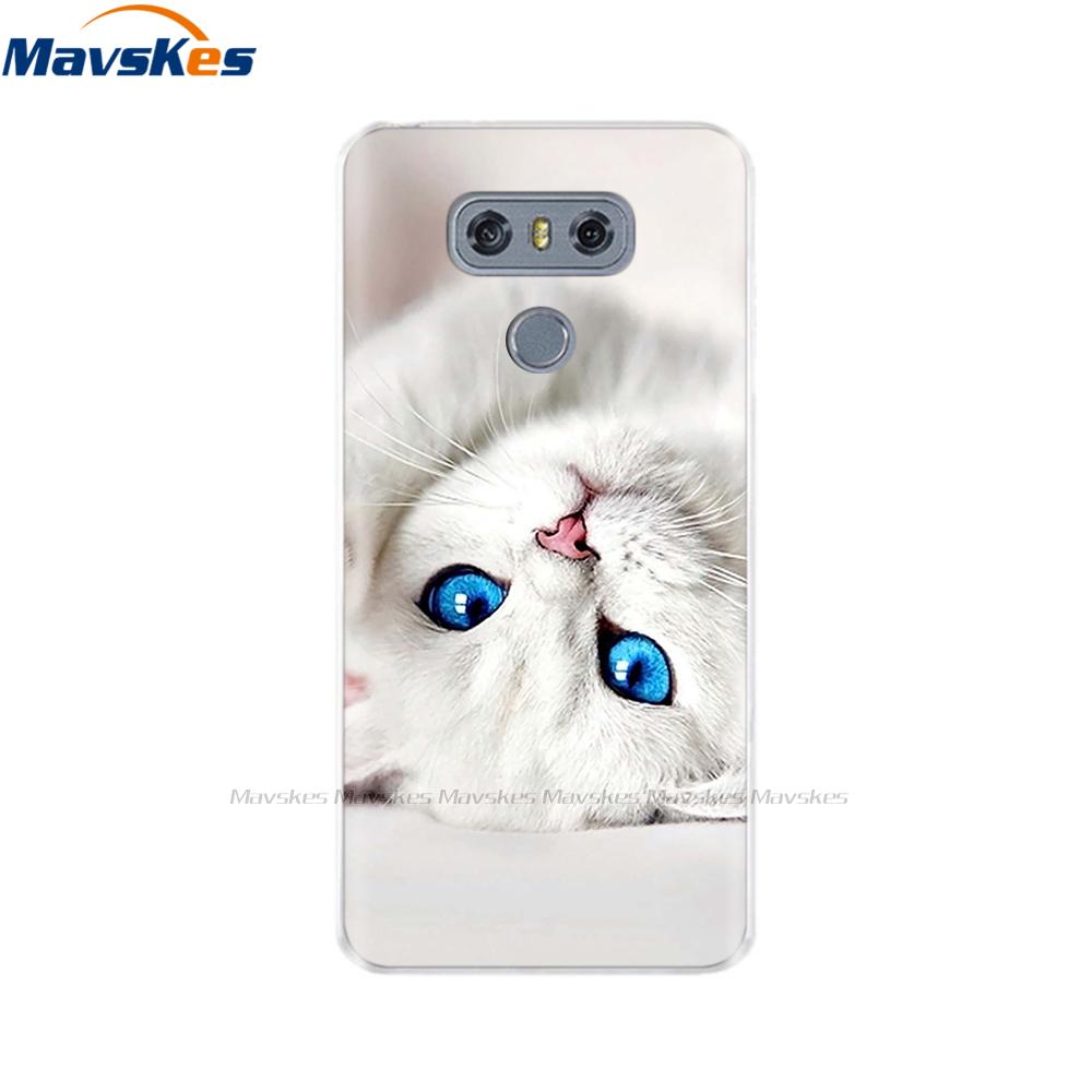 Soft TPU Case For Coque LG G5 G6 Case Cover Silicone Painted Phone Cover For LG G5 G6 Bumper Case Capa Fundas Coque