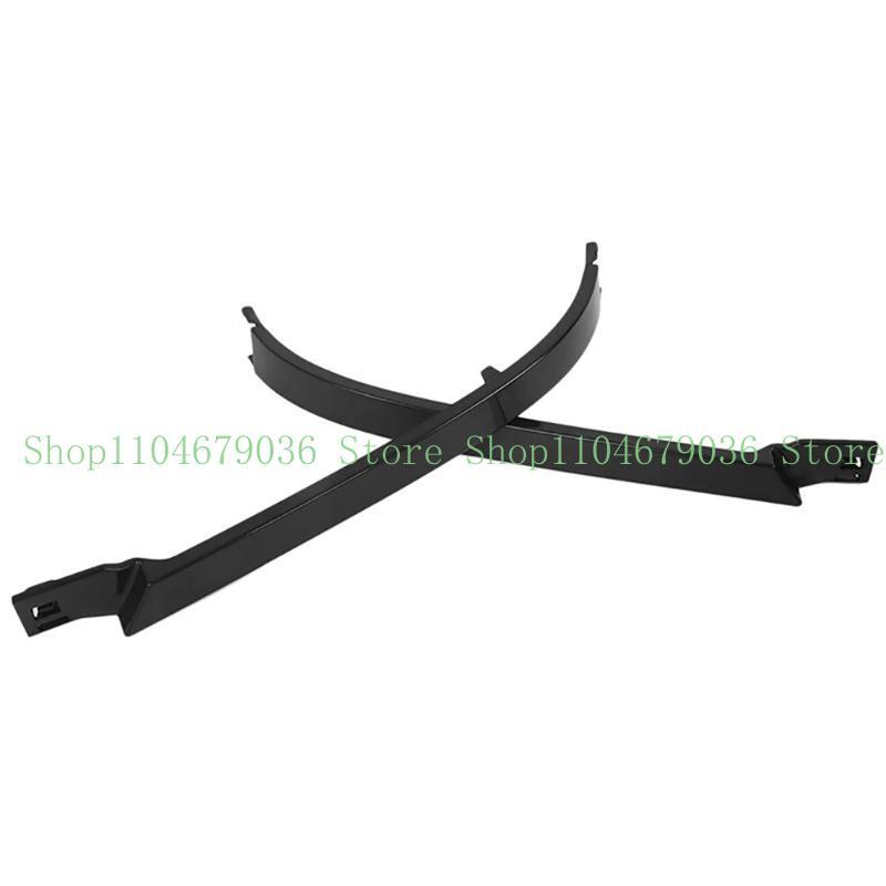 1 Pair Replacement Headlight Trim Strips Lower Fill Panel Trim 1638260177 1638260277 for W163 ML320 ML350 Auto Accessory