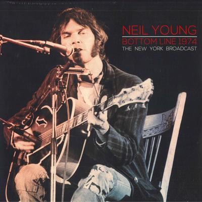 LP Record NEIL YOUNG - Bottom Line 1974 - The New York Bro PARA175LP PARACHUTE RECOR 2018 US Rock