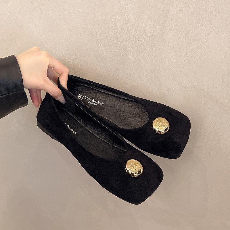 

Ретро нишевые остроносые туфли-лодочки женские туфли 2025 новые весенние темпераментные универсальные с неглубоким вырезом черные туфли для работы 35 чёрный