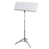 K&M Folding Music Stand "Robby Plus" Wide [10062] Color: Black