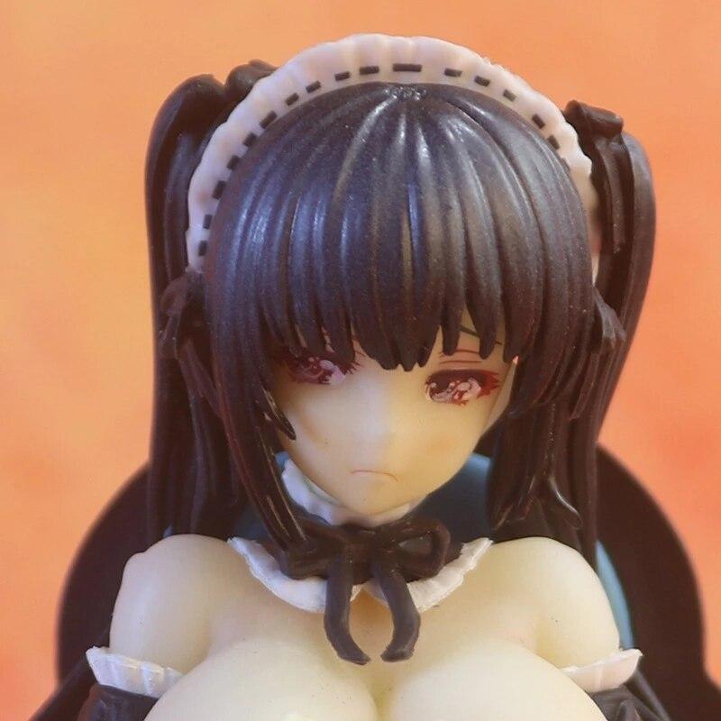 Native Beautiful Girl Series Peach Maid 1 /8 Pvc 15cm Figure Anime Sexy Collection Model Doll Toy Desk Ornament