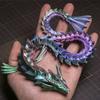 New 3d Print 45cm Sea Dragon Model Mythical Dragon Desktop Decorations Multi-articulated Activity Models Home Decorations