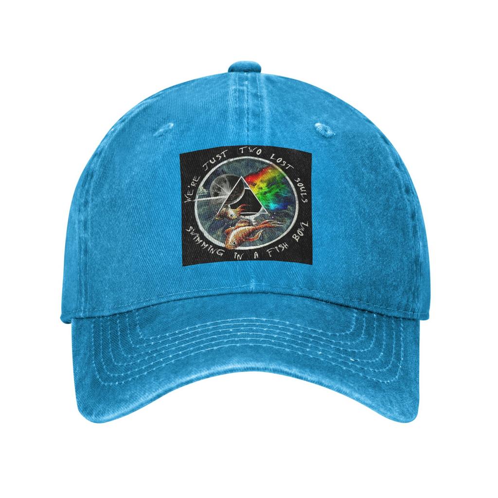 Unisex Baseball Hats Singer Love Pink Band Floyd Washed Denim Streetwear Baseball Caps Hip Hop Cap Casquette
