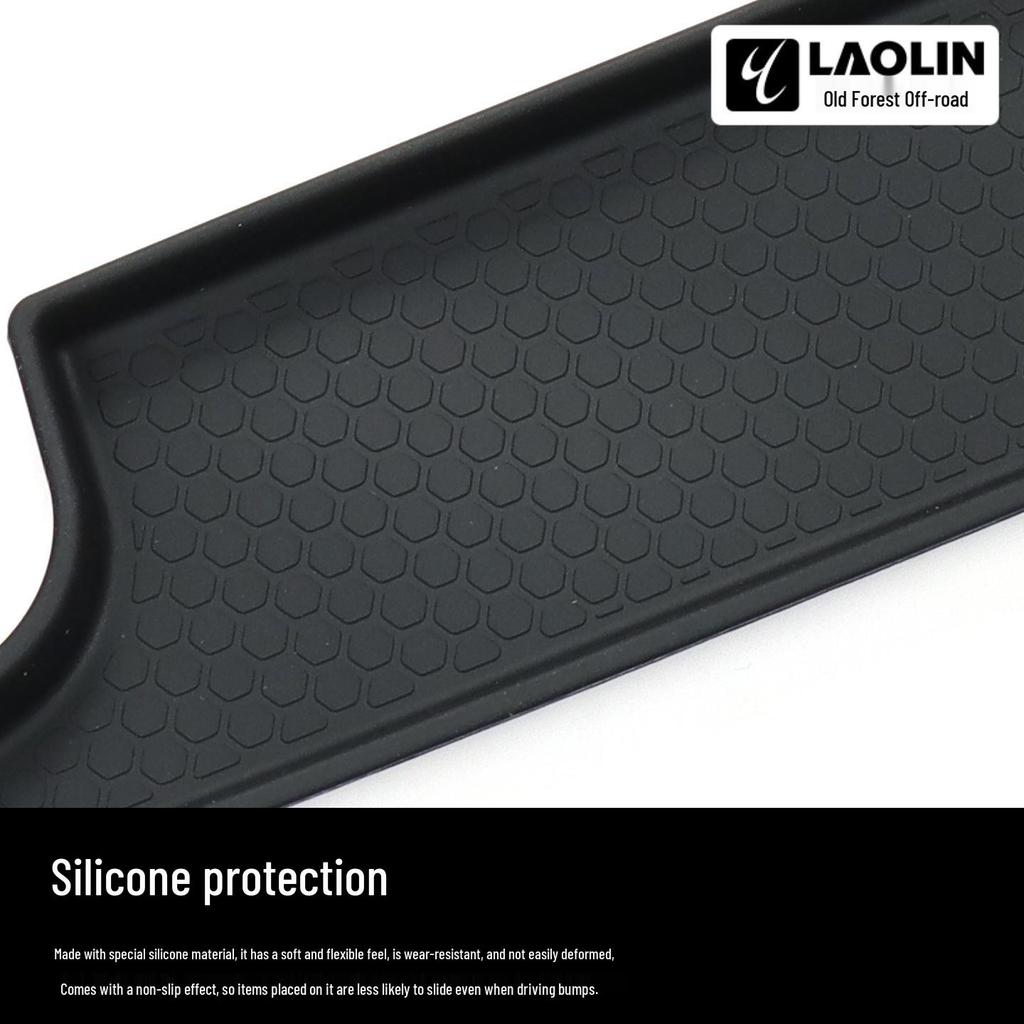 19-26 New Jimny Passenger Seat Silicone Storage Box/Mat for Modified Vehicles