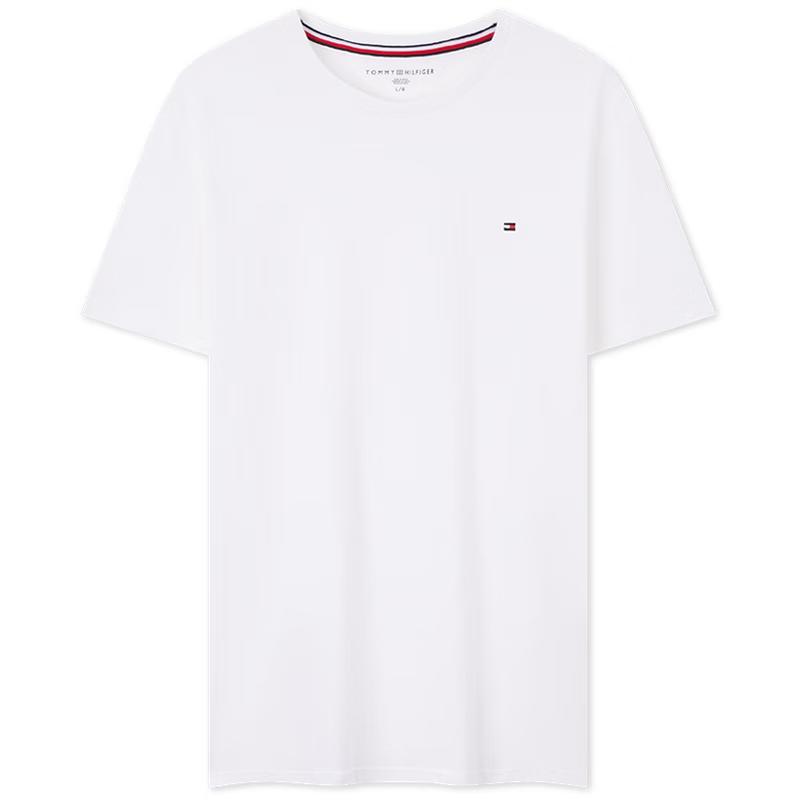 

Чоловіча футболка Tommy Hilfiger з м якої чистої бавовни з вишивкою XL