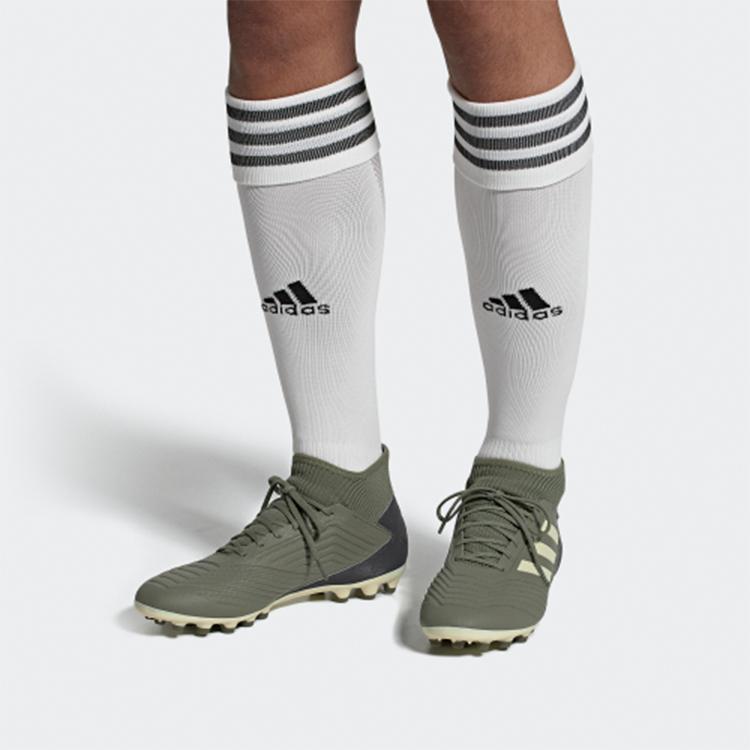 New Adidas Predator Tango 19.3 Turf Boots 'Black' FV6414