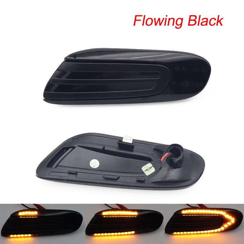 LED Dynamische Seitenmarkierungs-Blinkeranzeige Repeater-Licht Sequentielle Blinkerlampe für BMW Mini Cooper F55 F56 F57 2014-2017