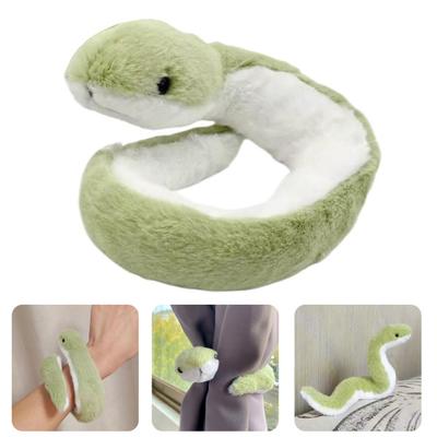Snake Plush Toy Soft Stuffed Animal Doll 15.75 Inches Cute Snake Plushie