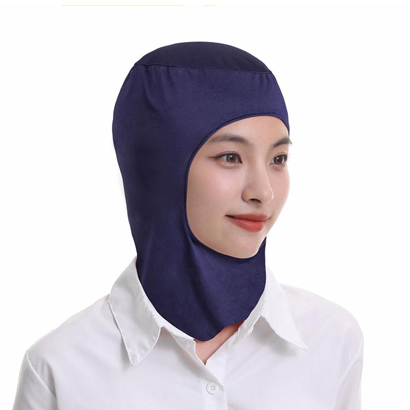 1PC Hat Skin Friendly Elasticity Convenient Neck Protection Comfortable Lightweight Windproof Cotton Fabric Durable