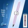 Rotating LED Luminous Gyroscope Pen Lamp