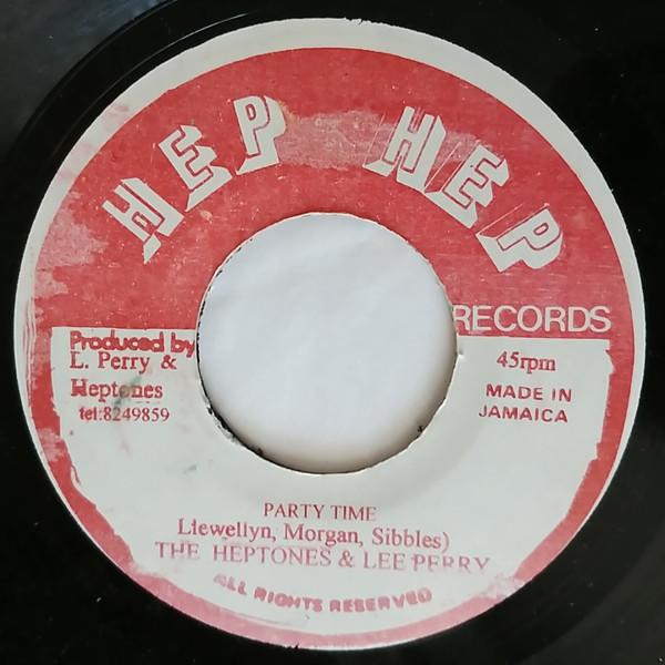 

7inch Record HEPTONES & LEE PERRY - Party Time NONE Hep Hep Records 2007 Jamaica Reggae, Ska & Dub Used