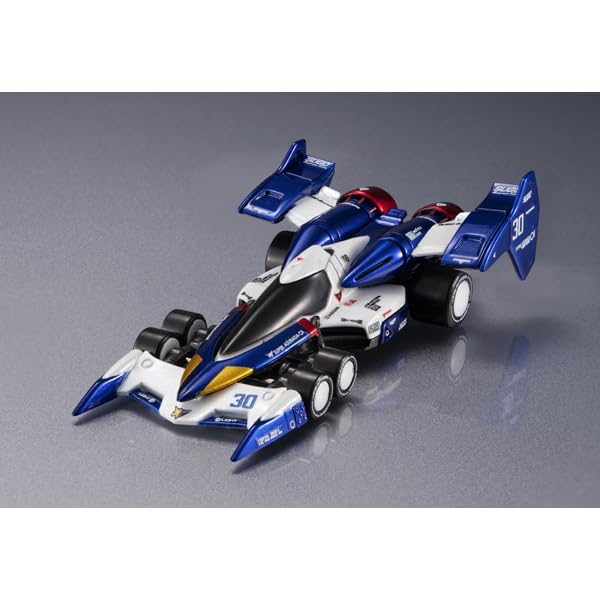 Cyber Formula Collection Future GPX Cyber Formula Super Asurada 01 Approximately 140mm ABS Painted Complete Figure -Heritage Edition-