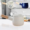Enameled Milk Pot Baby Supplement Pot Can Be Boiled Simmering Jam Butter Pan Kitchen Cookware