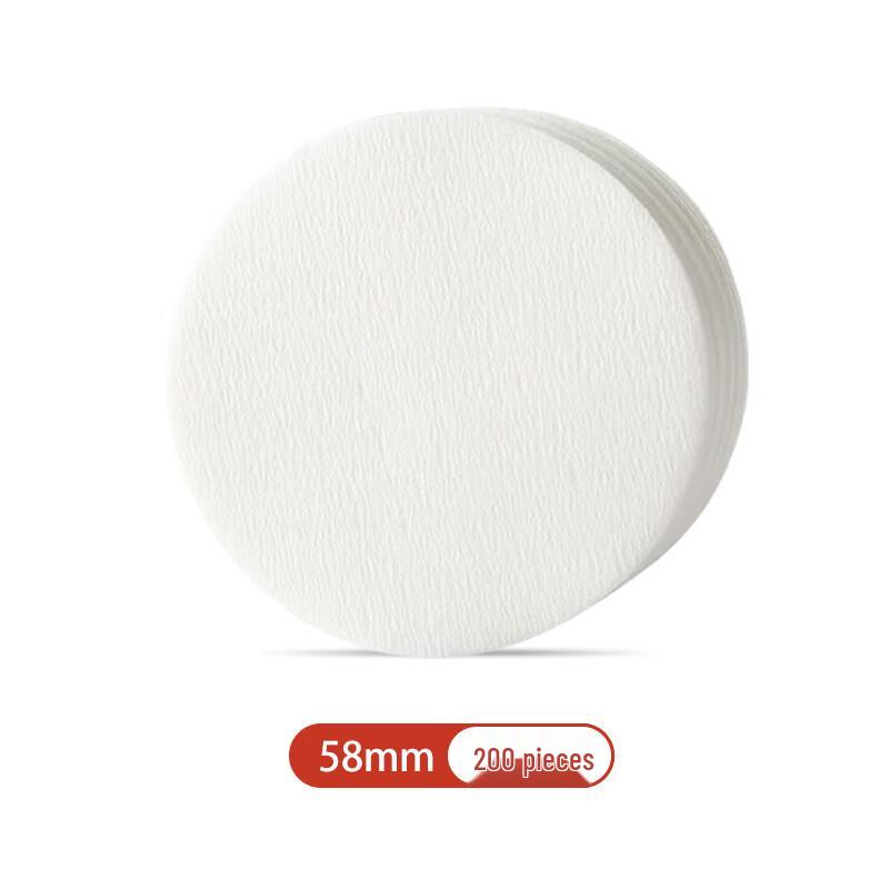 

58mm Round Espresso Machine Coffee Filter Papers