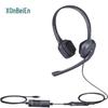 Căști HION FOR700D+B4.1 cu două căști pentru Call Center (Versiunea CN)