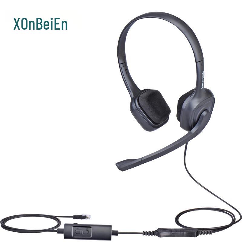 

HION FOR700D+B4.1 Dual-Ear Call Center Headset (CN version)
