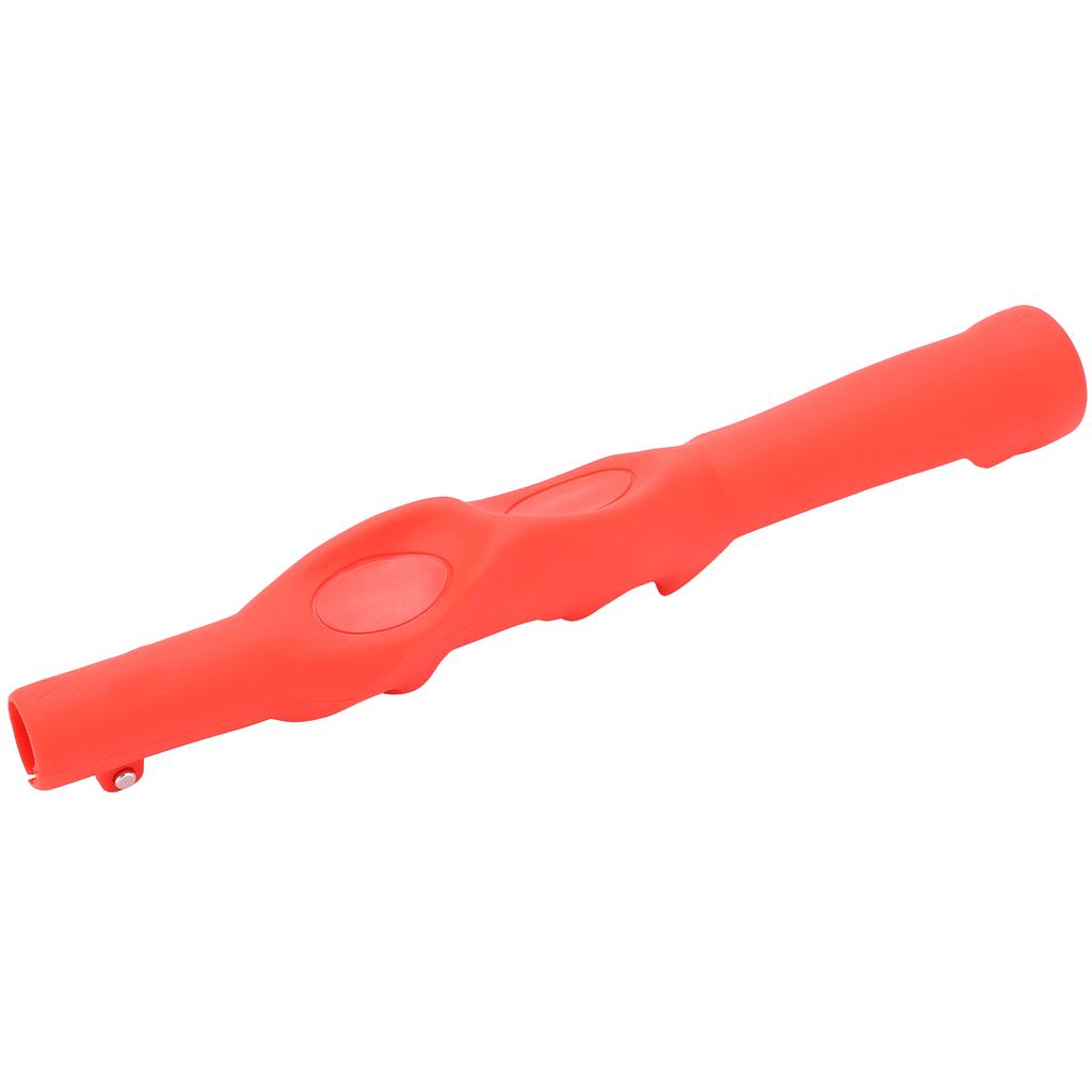 Grip de antrenament pentru swing de golf, instrument didactic standard pentru dreptaci, stângaci, antrenament pentru golf(roșu )