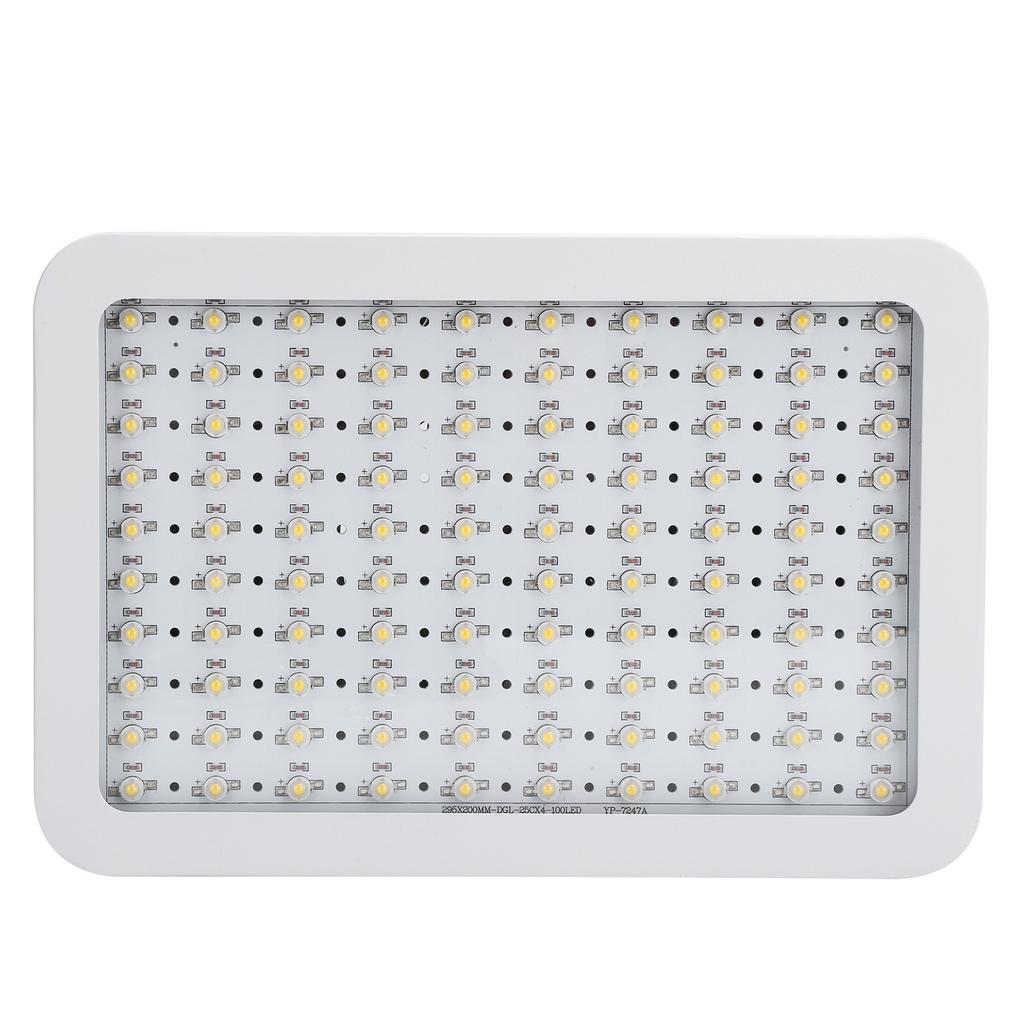 1000W 100LED Pflanzenlampe Aluminium Pflanzenwachstumslampe für Garten Gewächshaus Hydrokultur AU Stecker 85?265 V